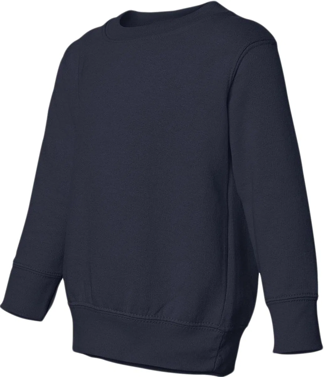 Детская толстовка из смешанного флиса RABBIT SKINS для девочек, Navy