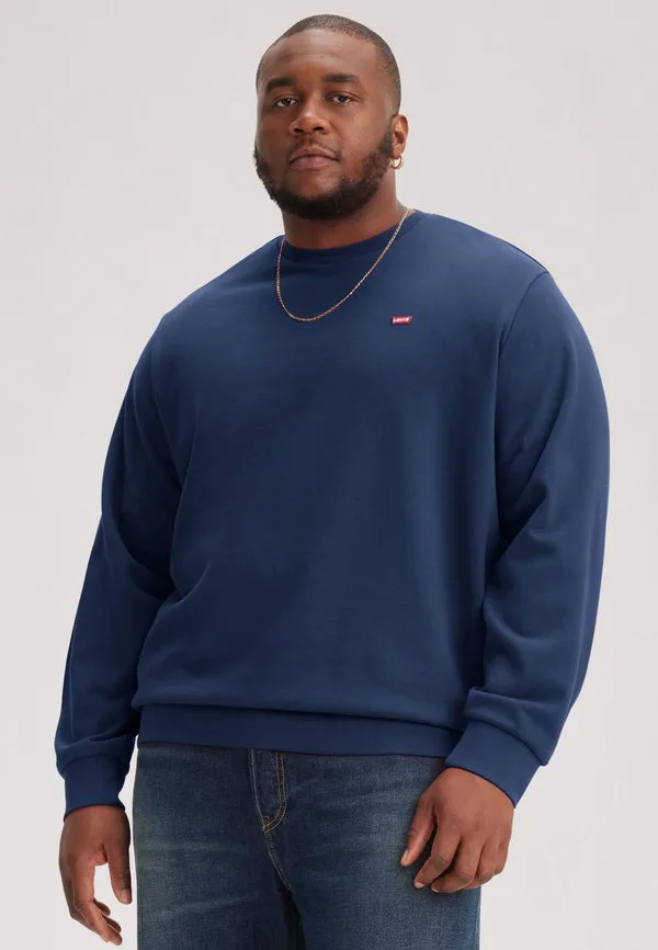 

Оригинальная толстовка для экипажа Levi'S Plus, Navy Blazer, Синий, Оригинальная толстовка для экипажа Levi'S Plus, Navy Blazer