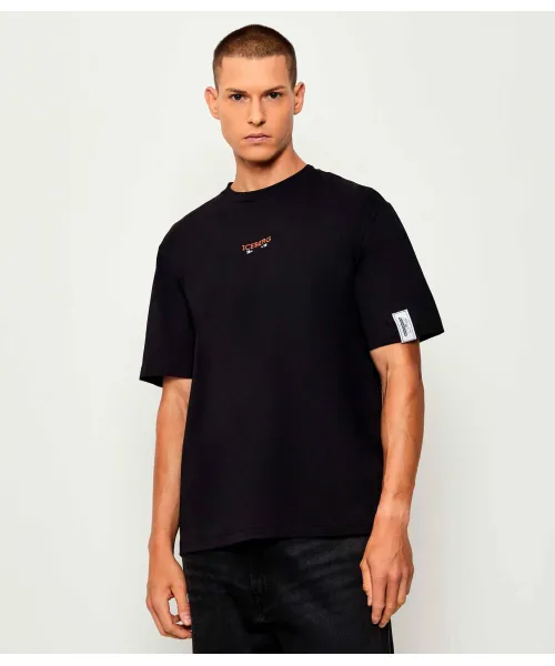 

Футболка Regular fit Iceberg, черный