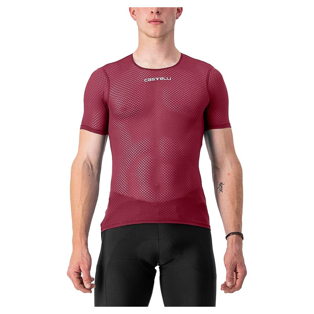 

Базовый слой с коротким рукавом Castelli Pro Mesh 2.0, красный