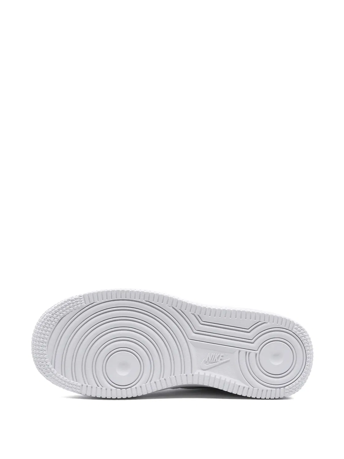Nike Кроссовки "Белые на белом" — фото 4