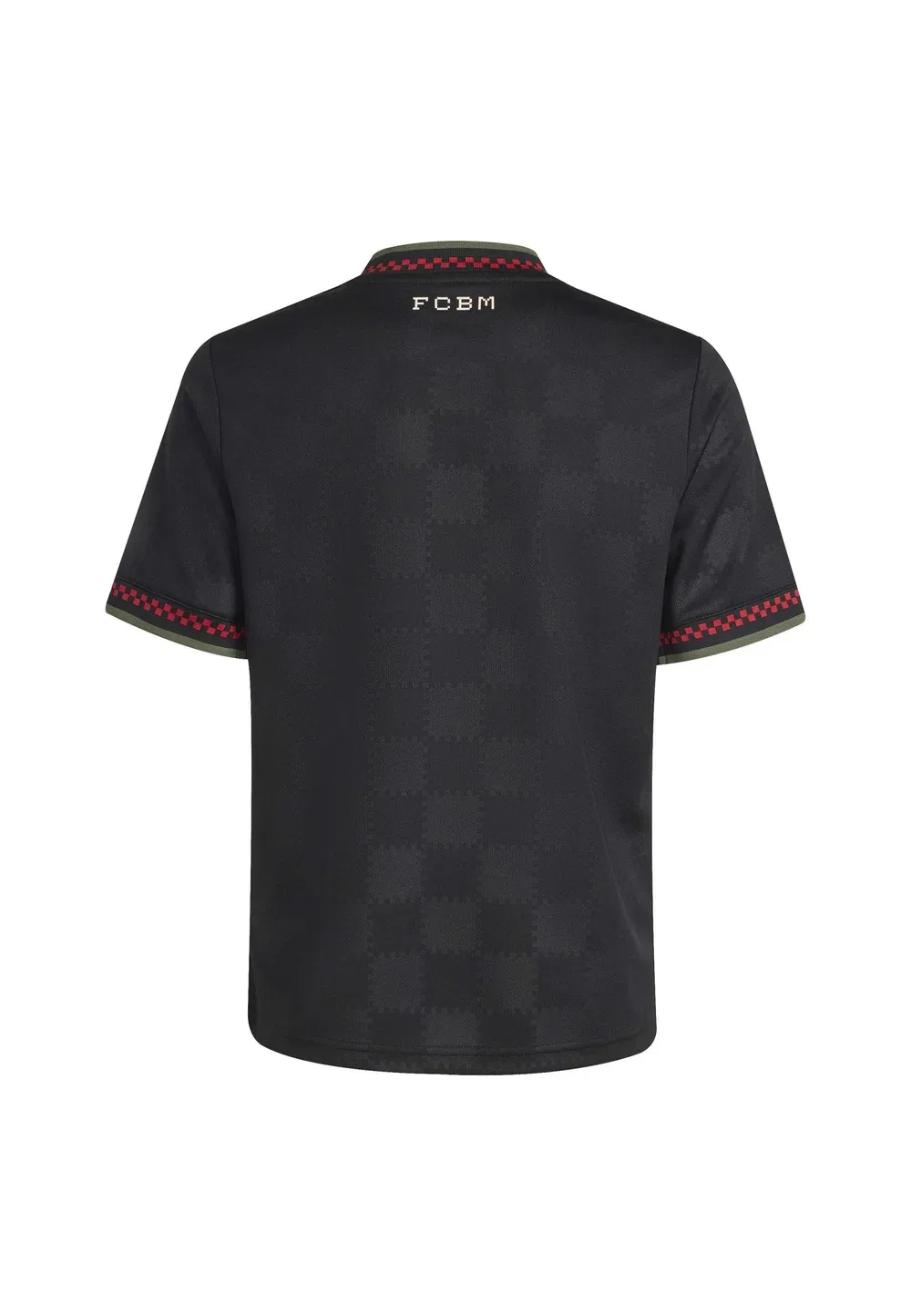 Футбольная футболка «Баварии» 2025/2026, третья форма Adidas Originals, Black Halo Ivory — фото 2