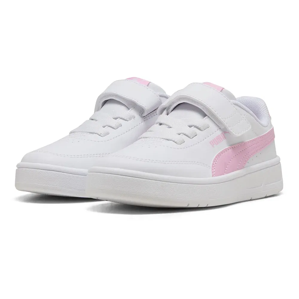 Кроссовки Puma Court Classic Clean AC+ PS, белый — фото 2