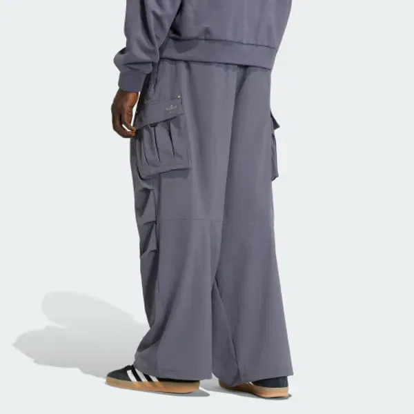 Карго брюки из ткани, Premium Essential, Adidas — фото 3
