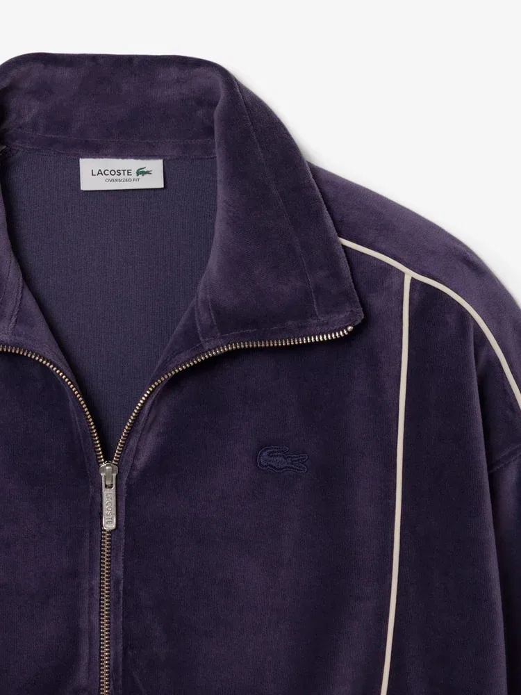 Куртка женская LACOSTE Purple — фото 2