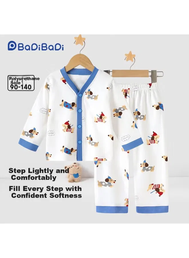 Комплект пижамы для малышей с принтом Dog Paradise Badibadi