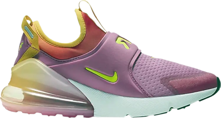 

Кроссовки Nike Air Max 270 Extreme SE GS 'Sunrise', розовый