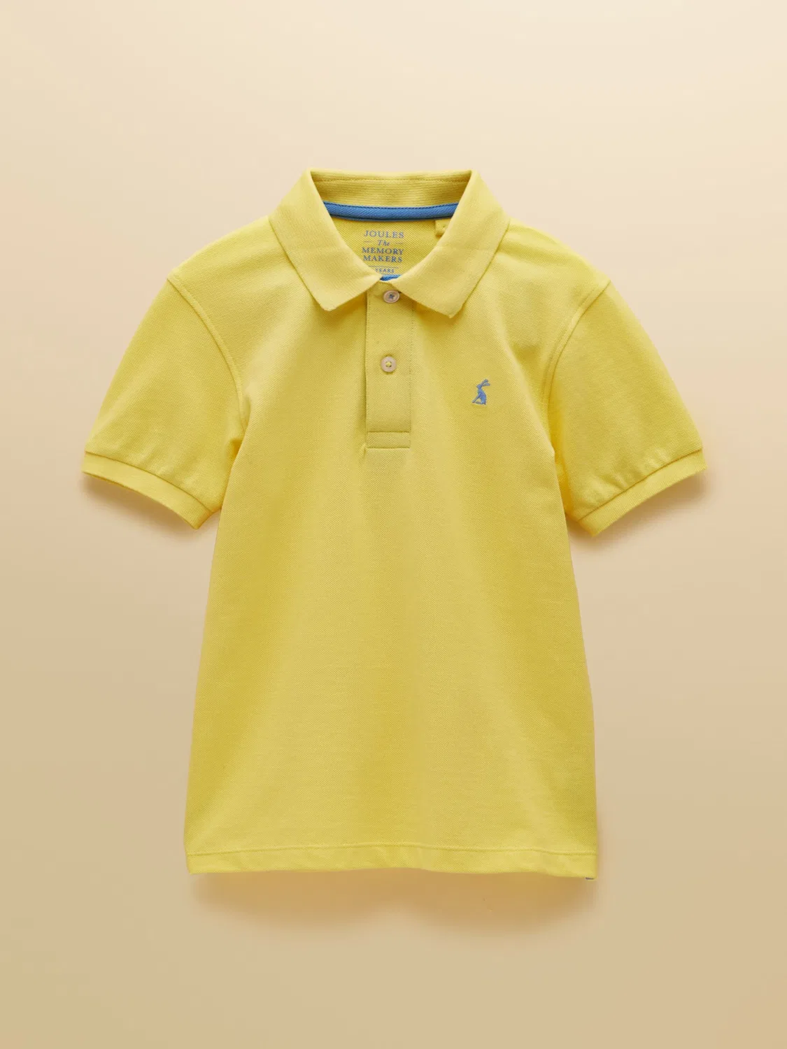 Поло для мальчиков Woody Yellow Joules, желтый