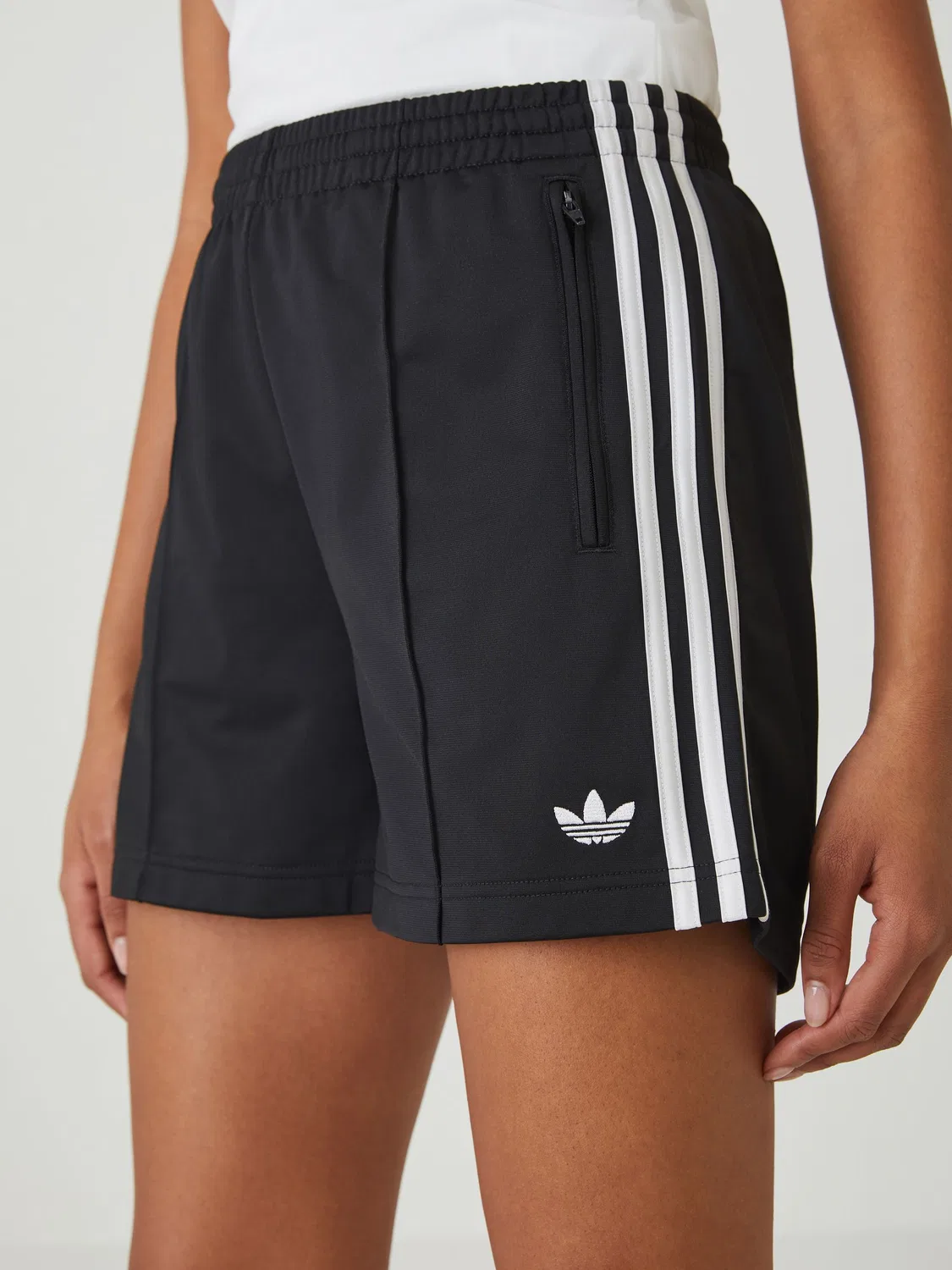 Шорты Firebird, adidas Originals, черный