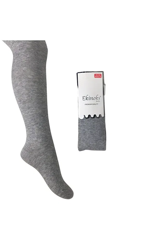 Детские колготки хлопковые 3 шт Glam Trendcorap, Gray