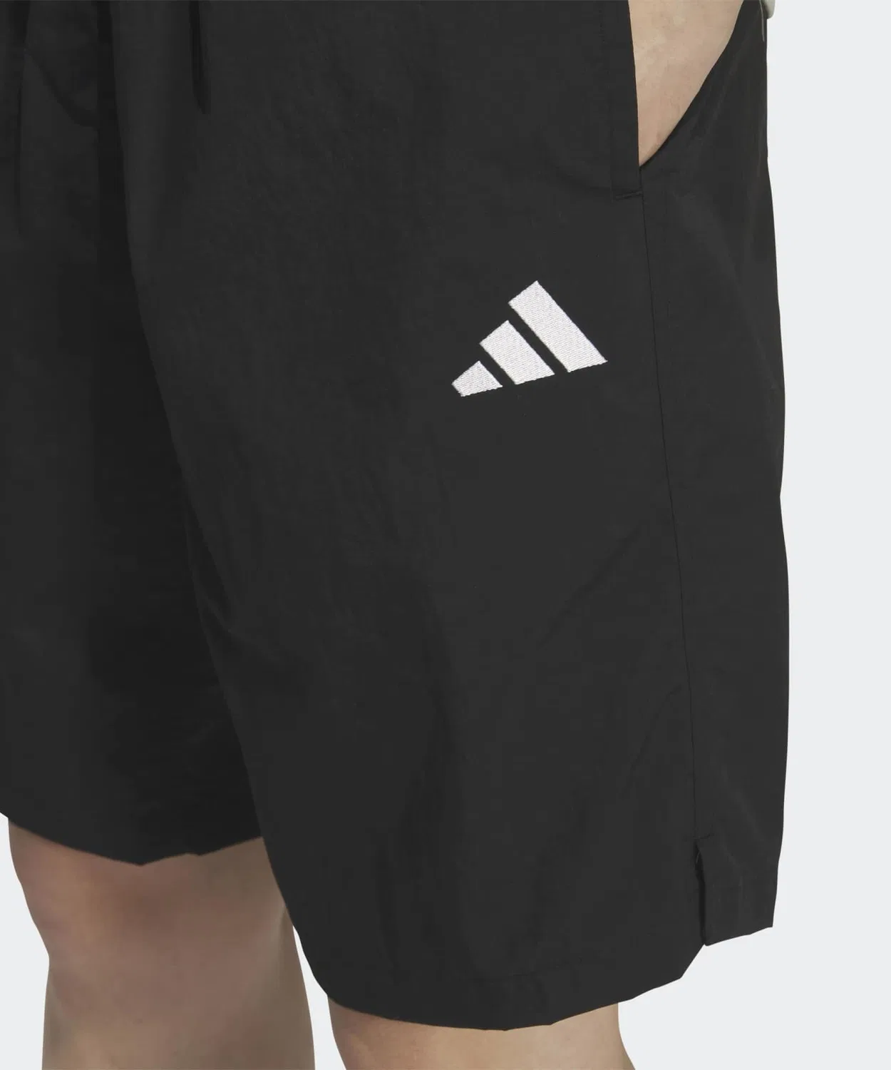 Мужские шорты свободного кроя с тканым переплетением Must Have Loose Fit Woven Adidas, Black — фото 3