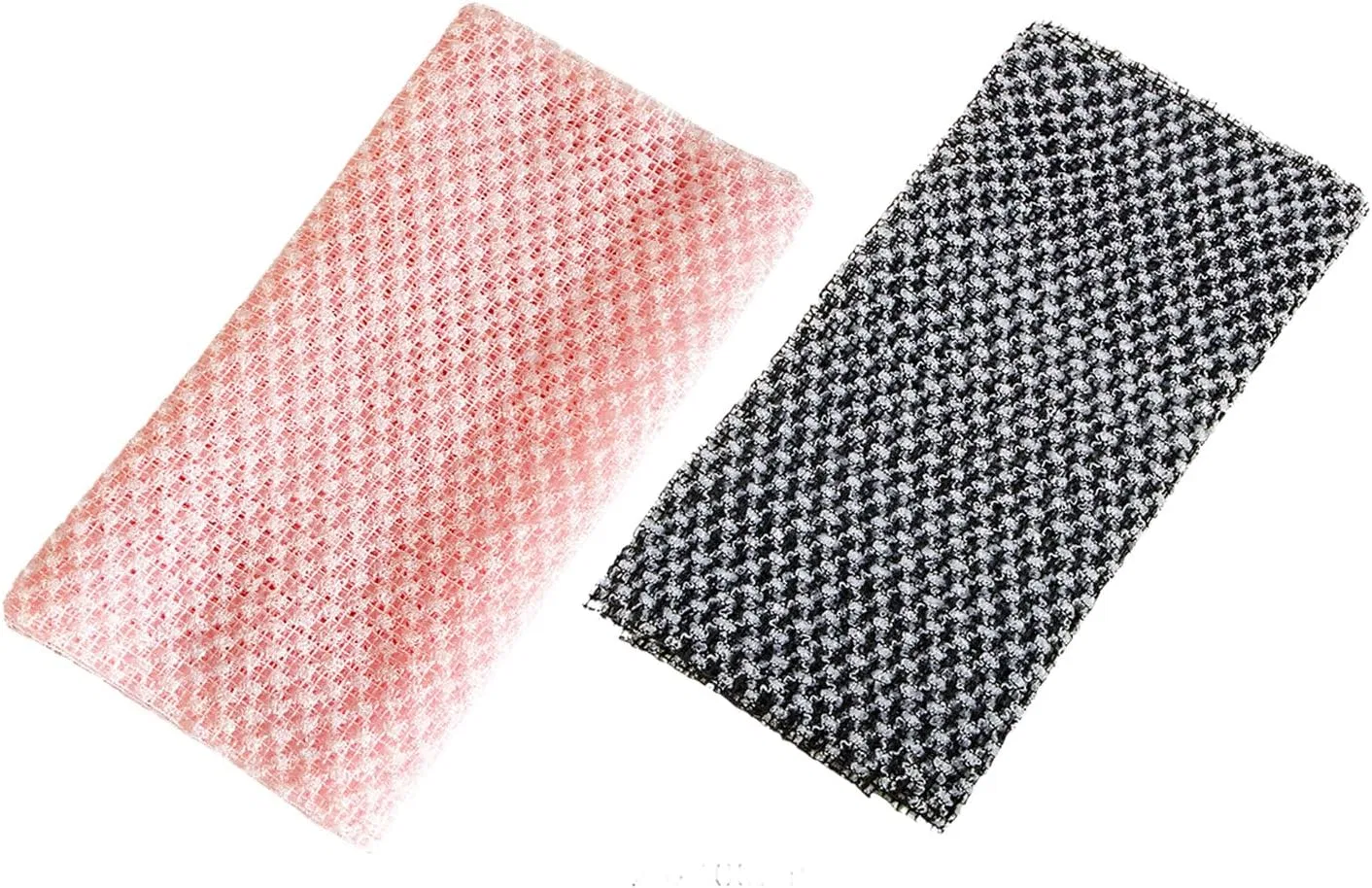 Мочалка для тела двусторонняя Tsophreniq, 3 шт, 25x100 см, C