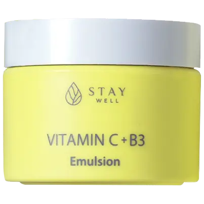 

Stay Well Vitamin C+B3 эмульсия с витамином С+В3 для лица, 50 мл