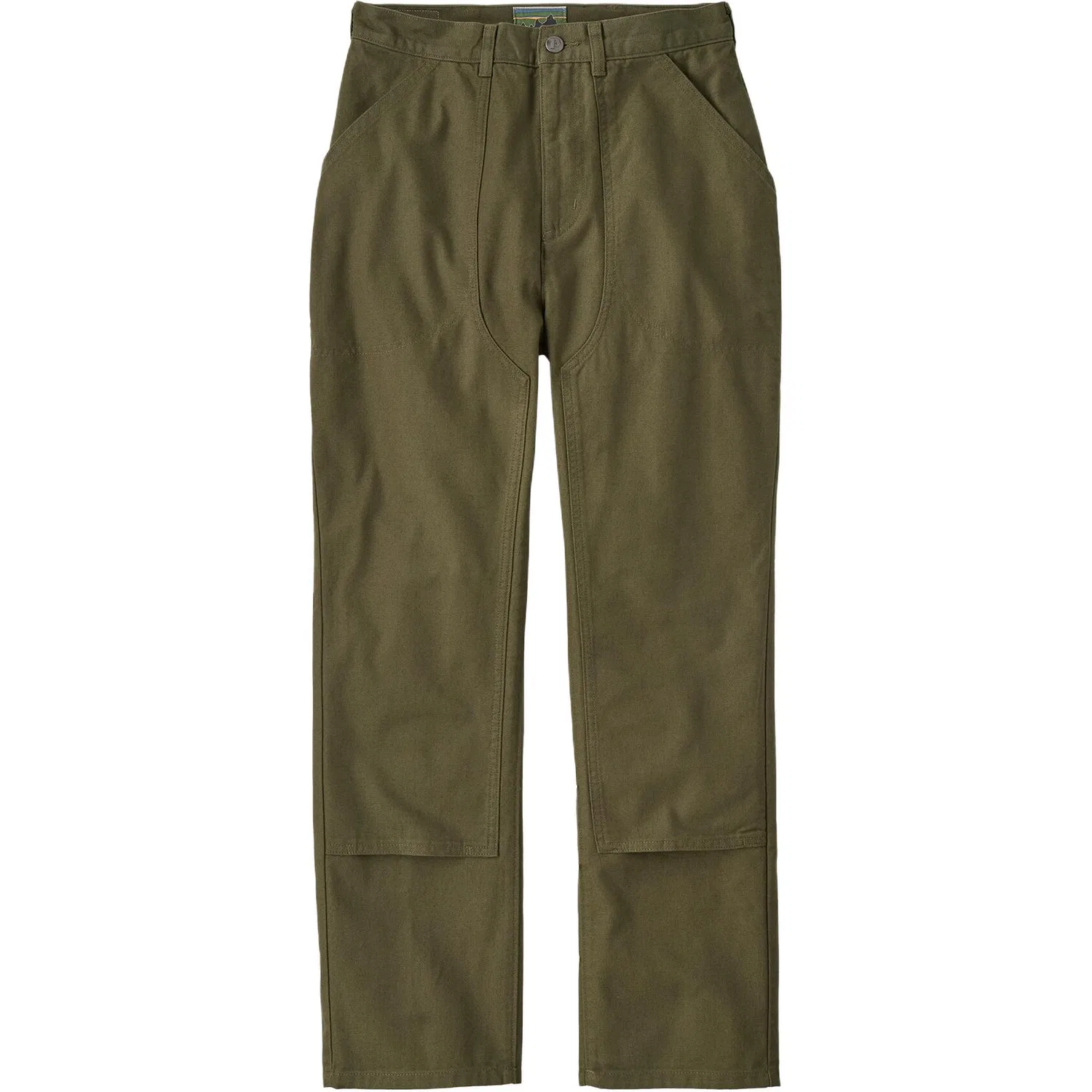 Женские повседневные брюки карго с завязкой Patagonia, Beige/Undyed Natural — фото 4