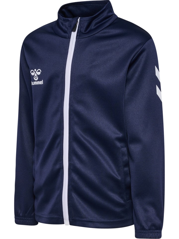 Спортивная куртка Hummel Verstellbare Taille Track Suit Hmllogo Multisport Kinder, цвет MARINE — фото 2