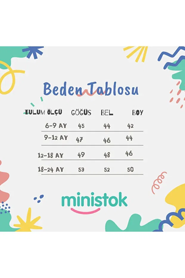 Детский комбинезон для девочек с пайетками Ministok, Pink — фото 4