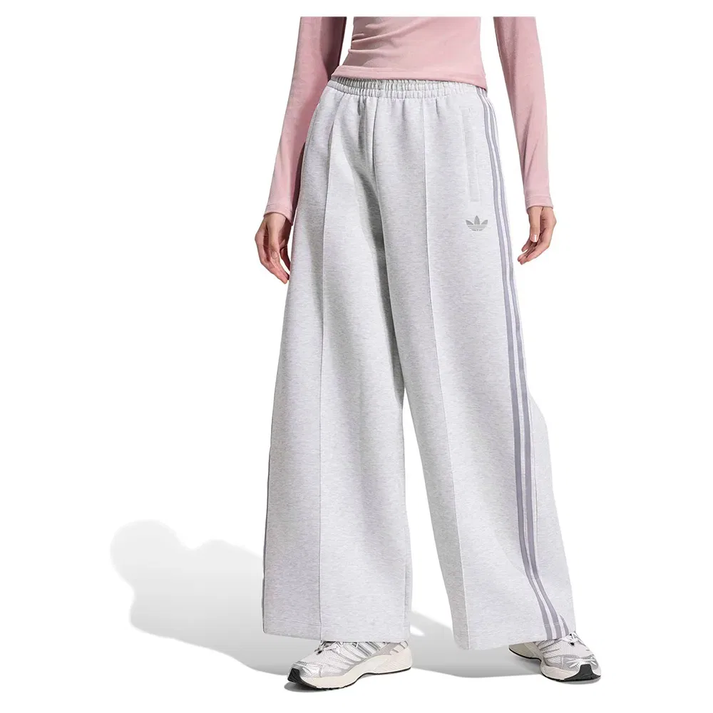 Женские спортивные брюки из футера Spacer Adidas Originals, Grey