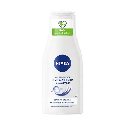 Средство для снятия макияжа с глаз Nivea Glow, 125 мл