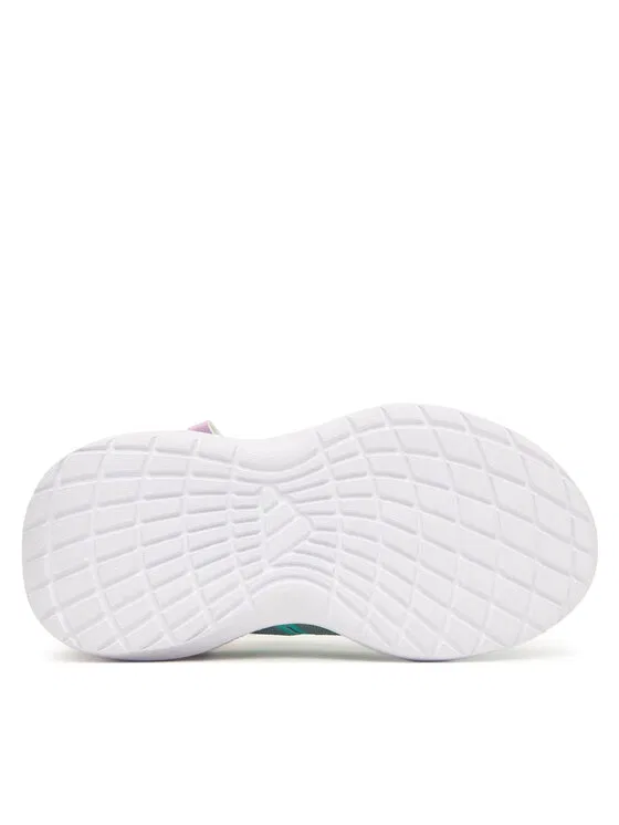 Кроссовки Lightorama Runner Shoes Children Adidas, бирюзовый — фото 4