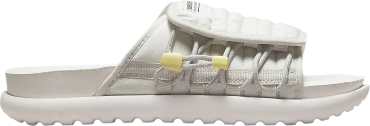 

Сандалии Nike Wmns Asuna 2 Slide 'Light Bone Lemon Wash', кремовый