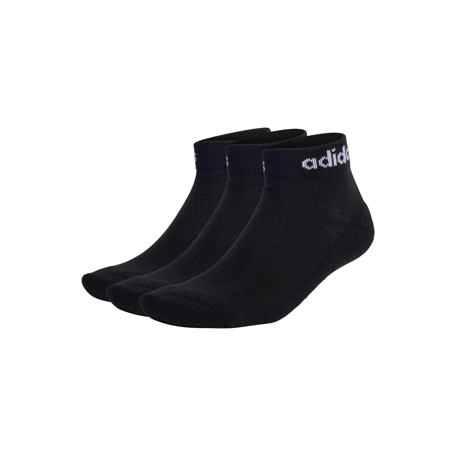 Мужские короткие носки с амортизацией Adidas Originals, Black