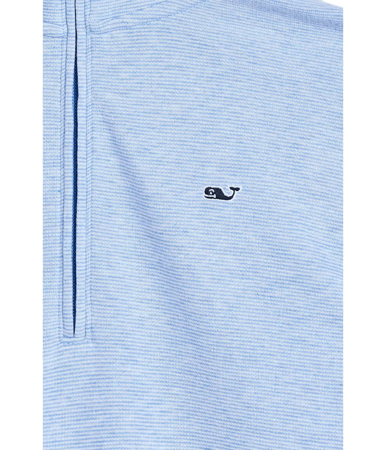 Толстовка на молнии 1/4 Saltwater 1/4 Zip (для малышей, маленьких и больших детей) Vineyard Vines Kids, Jake Blue — фото 3