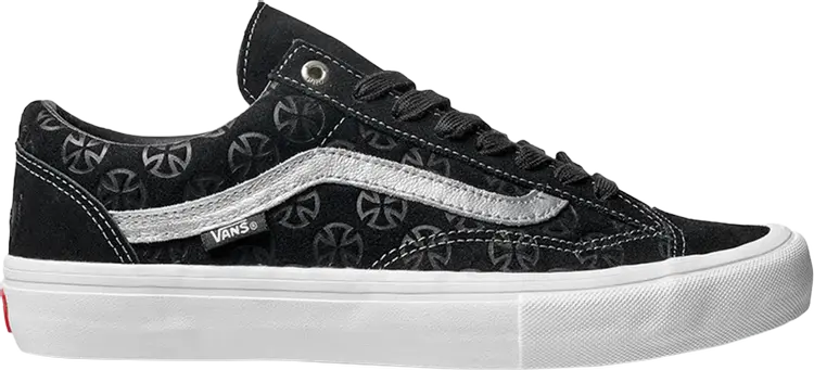 

Кеды Vans Independent x Style 36 Pro LTD Black Silver, черный
