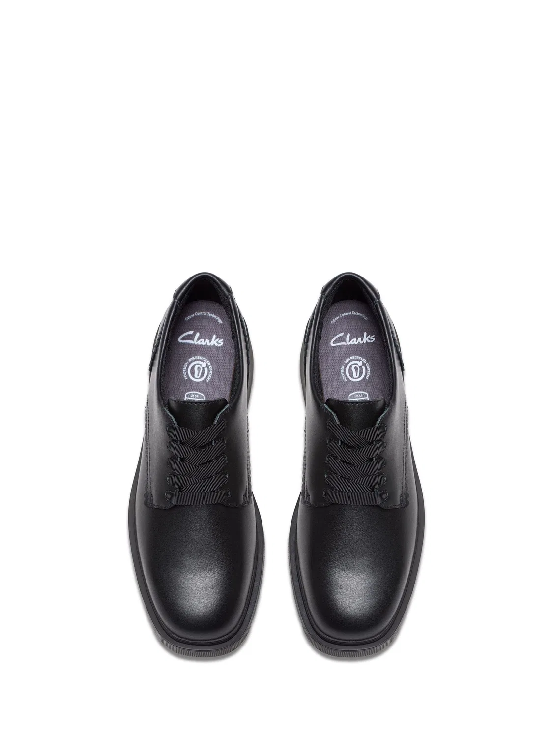 Ботинки Clarks Eris Pure, черная кожа — фото 2