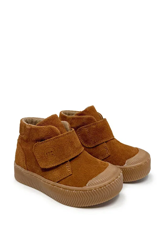 Детские ботинки для девочек ортопедические Torun Kids, Brown — фото 2