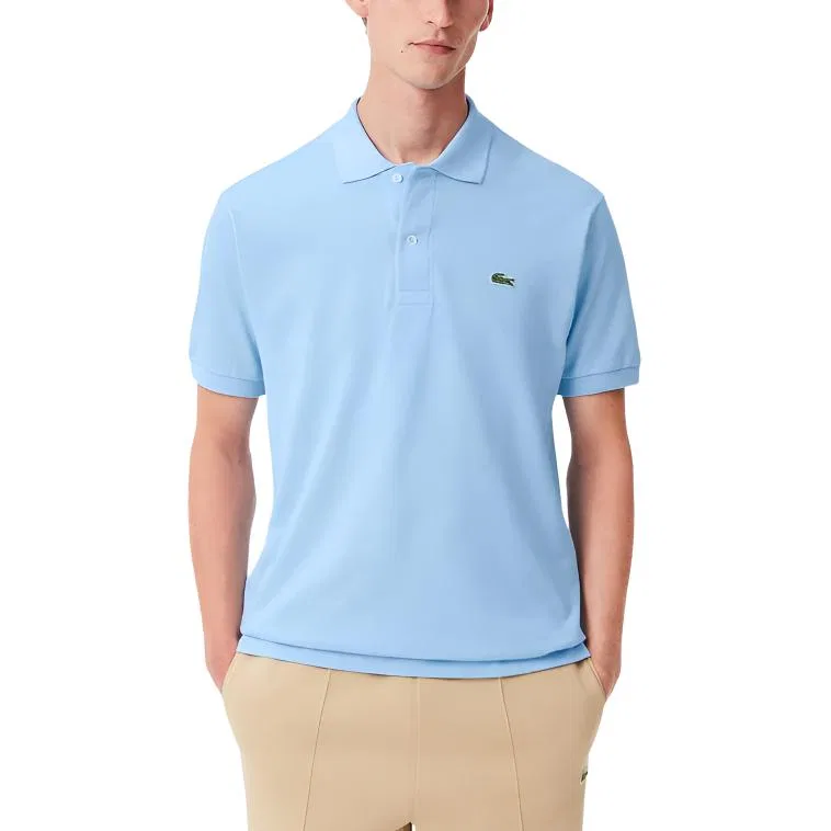 Поло Piqué L.12.12 LACOSTE, Blue