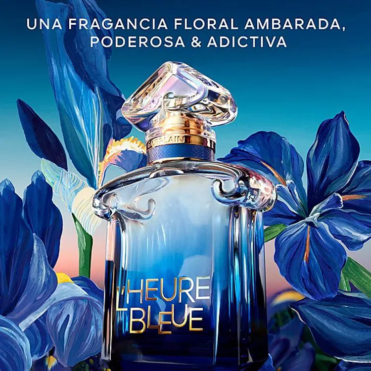 Парфюмерная вода цветочно-амбровая L'Heure Bleue Guerlain — фото 2