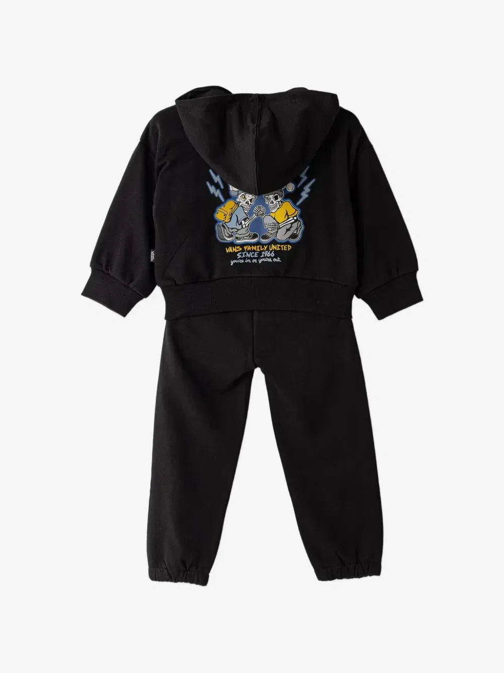 Спортивные костюмы с графическим принтом Vans Kids, черный — фото 2