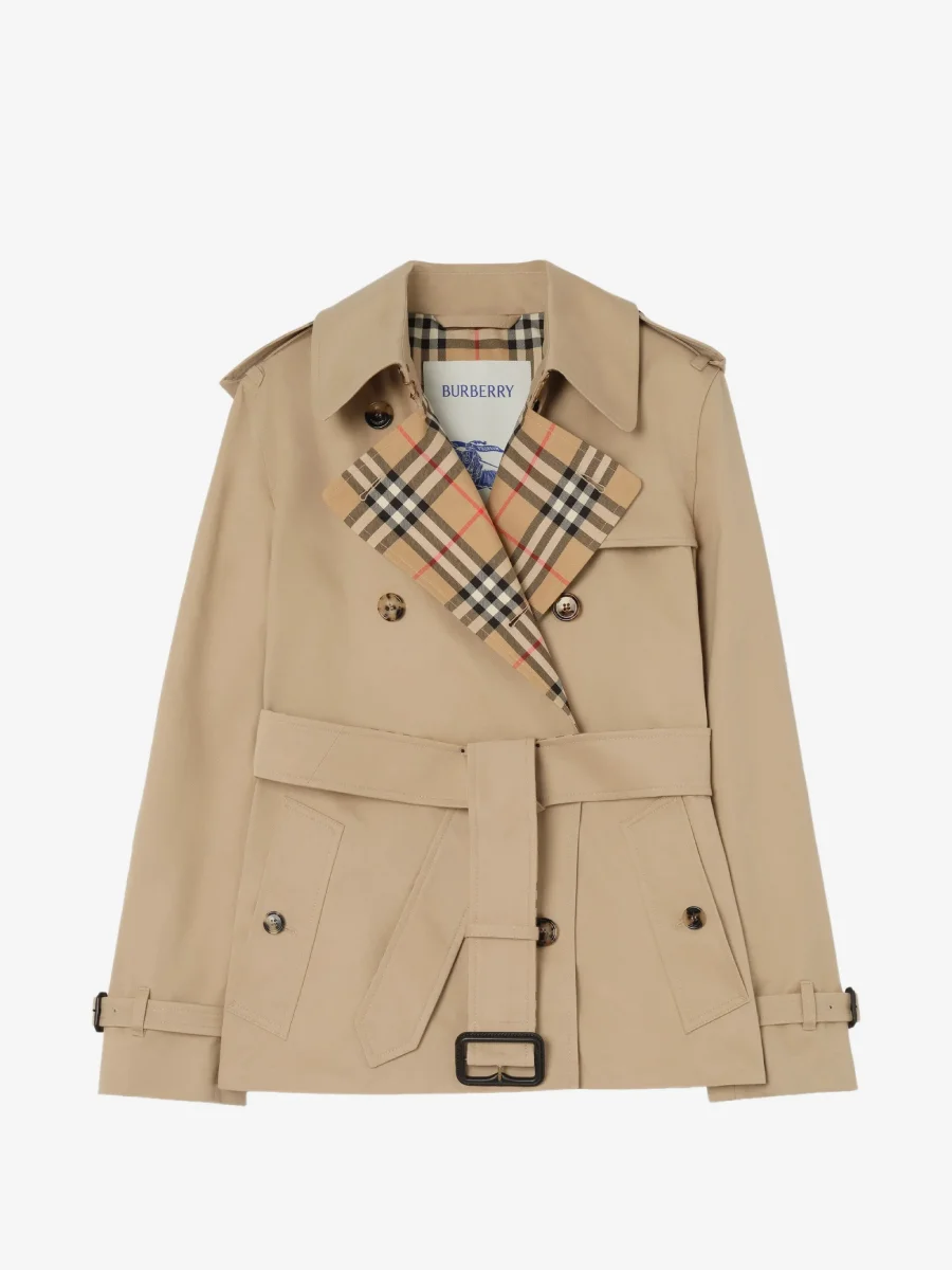 Тренч Burberry Lakefield, бежевый — фото 4
