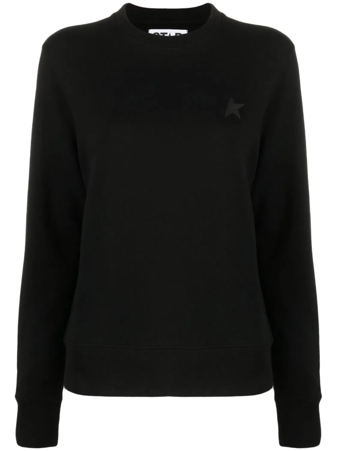 Golden Goose Свитшот Athena черный