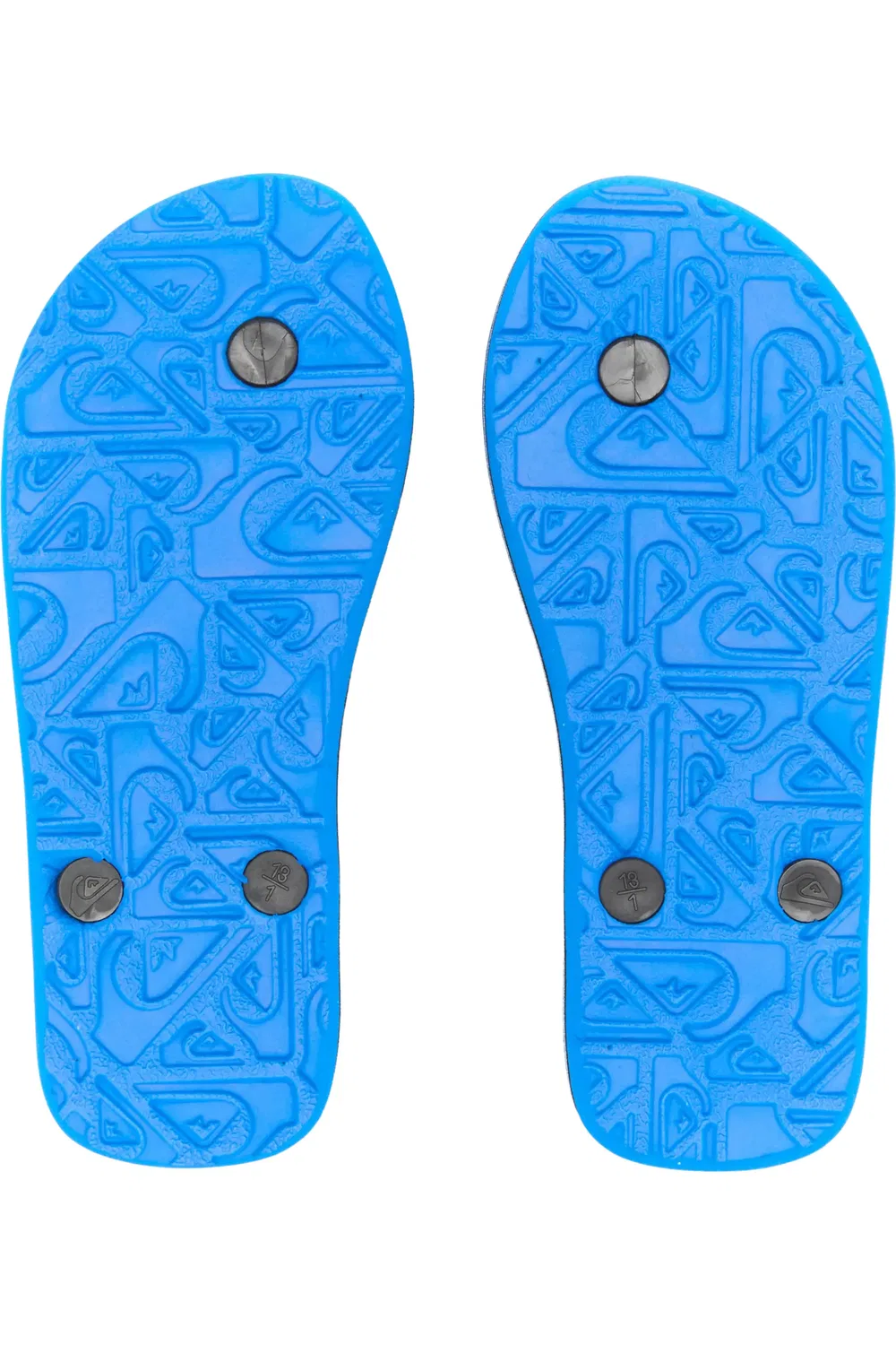 Детские сандалии вьетнамки легкие Moncata Core Quiksilver, Imperial Blue — фото 4