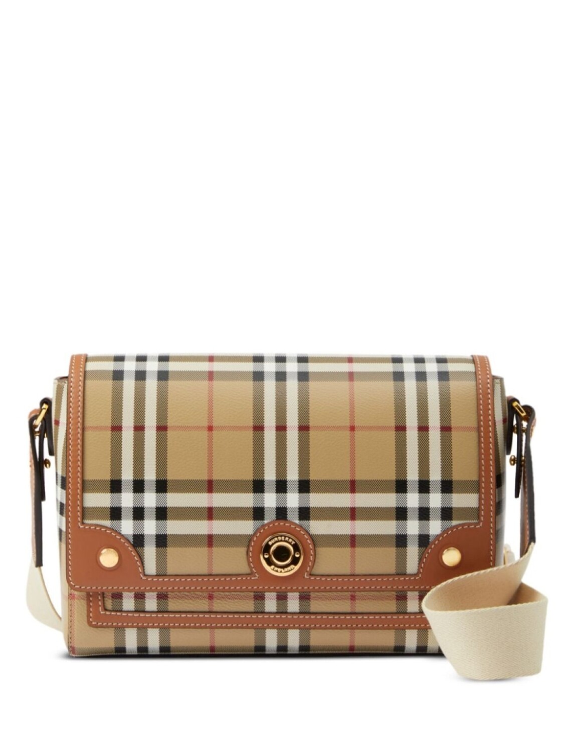 

Сумка через плечо Burberry Note, нейтральный цвет