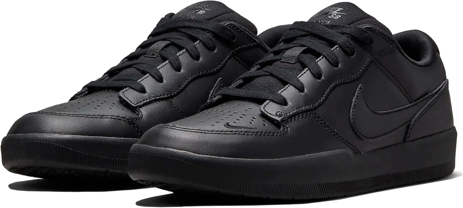 

Nike SB Force 58 - Обсидиан/Обсидиан/Белый, Black/Black