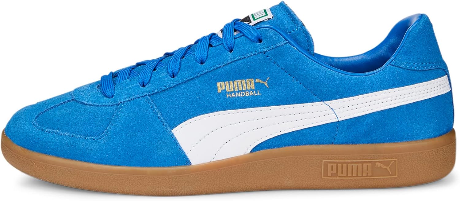 Кроссовки Puma Flyer Runner из сетки для взрослых, унисекс, Puma Royal Puma White Gum — фото 2