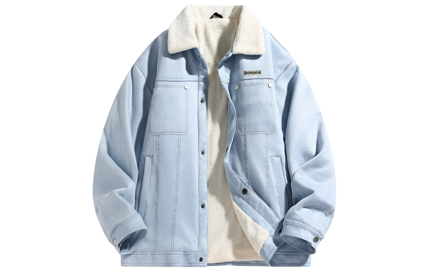 

Paddy Julia Пуховик Unisex, Blue 2165