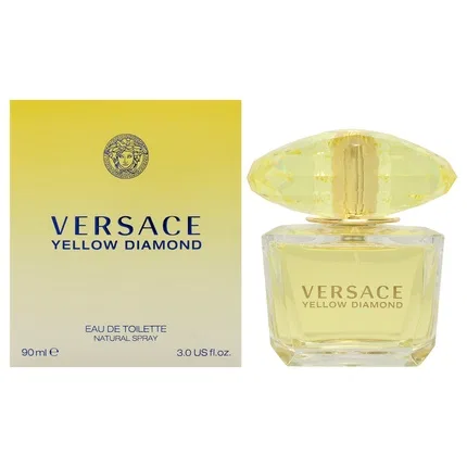 Туалетная вода Versace Yellow Diamond, 90 мл