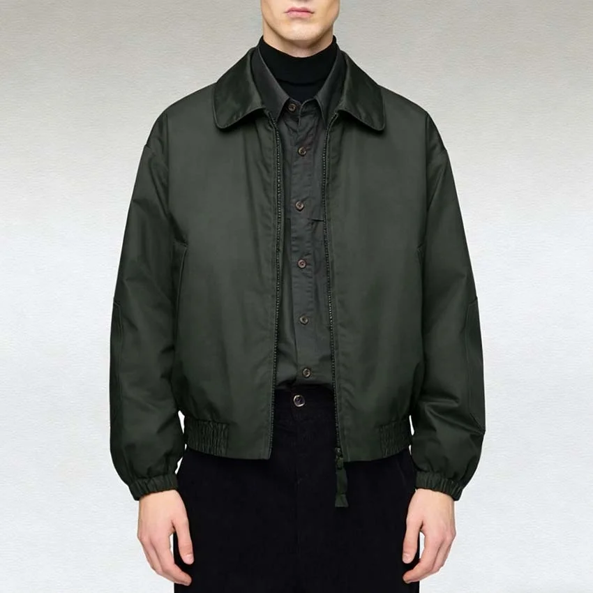 Куртка Uniqlo Collection, тёмно-оливковый