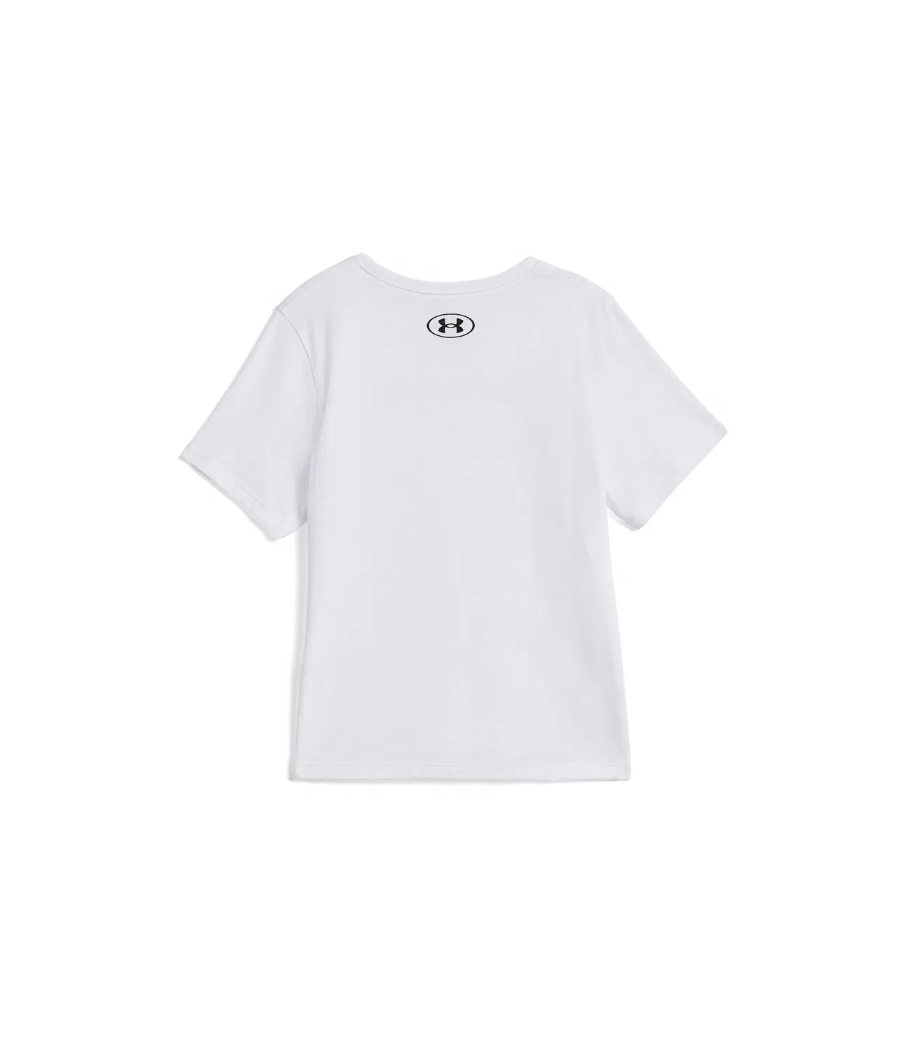 Футболка с коротким рукавом Rival Shimmer (для детей постарше) Under Armour Kids, White/White — фото 2