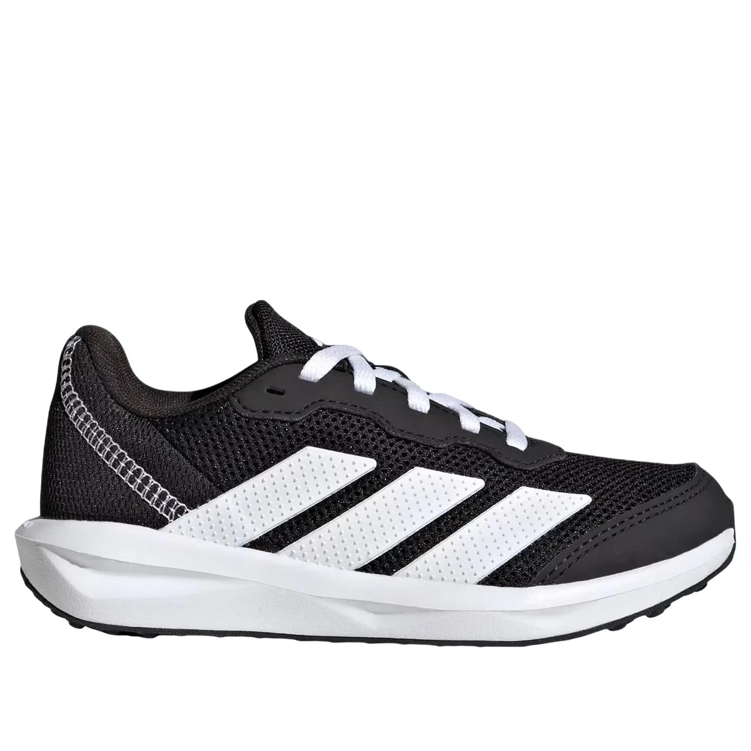 Детские кроссовки для бега с шнуровкой Faito Adidas, черный — фото 2
