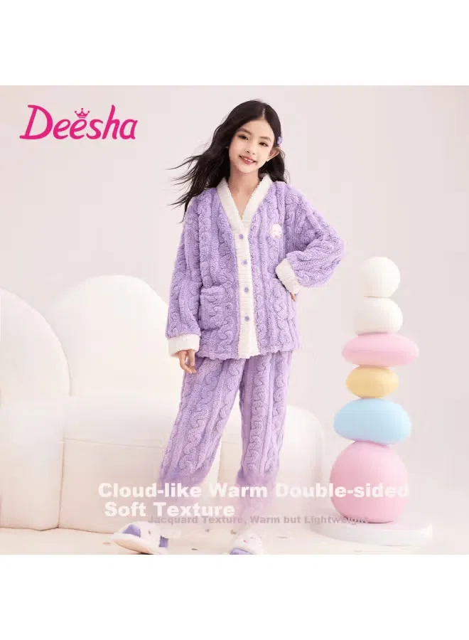 Комплект флисовый с начесом Deesha
