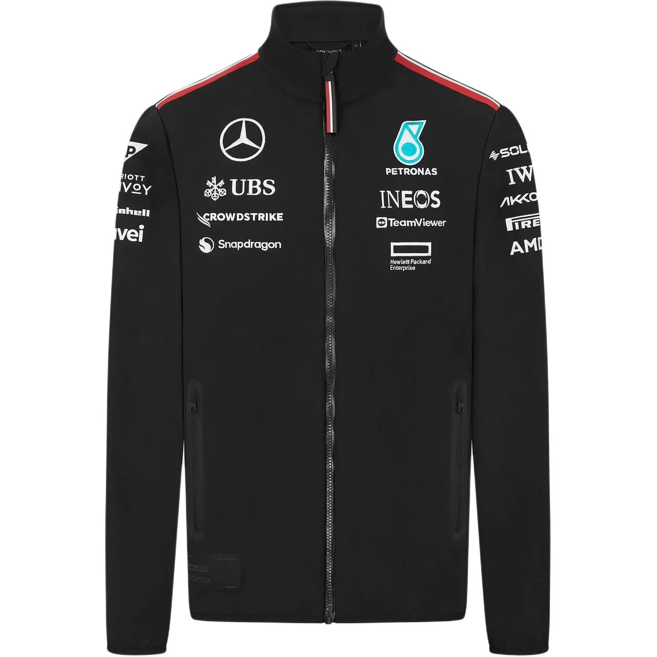 Детская куртка Mercedes-Benz Black