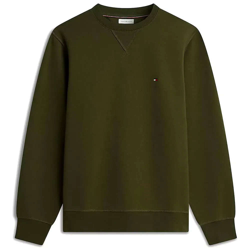 Мужской свитшот из флиса Tommy hilfiger, Green — фото 3