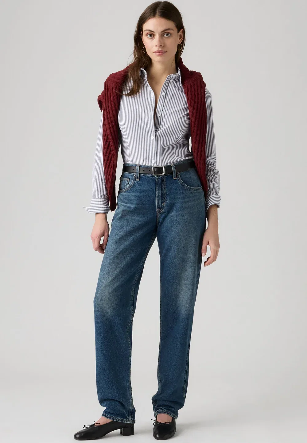 Свободный крой - свободные джинсы Levi'S, Let'S Fly — фото 2