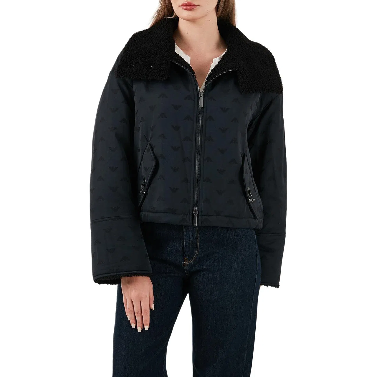Женская куртка Emporio Armani, Black