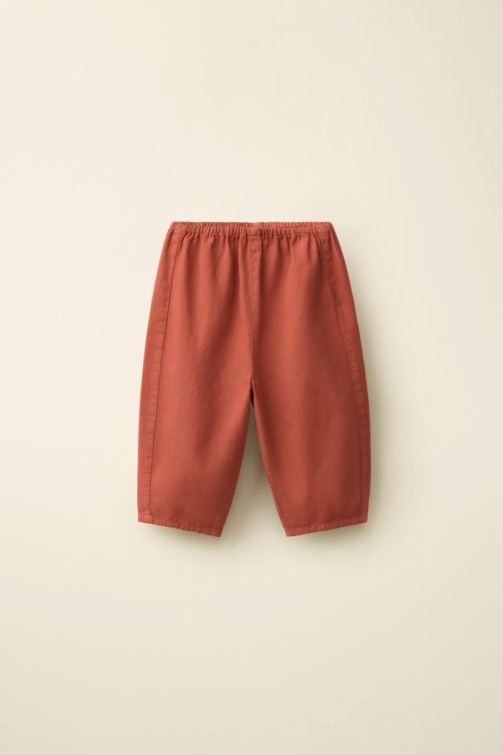 ТКАНЕВЫЕ БРЮКИ, СОЗДАННЫЕ CARAMEL LONDON X ZARA, Orange
