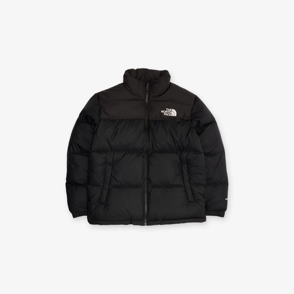 Детская ретро-куртка nuptse из нейлона и пуха 1996 года The North Face, черный